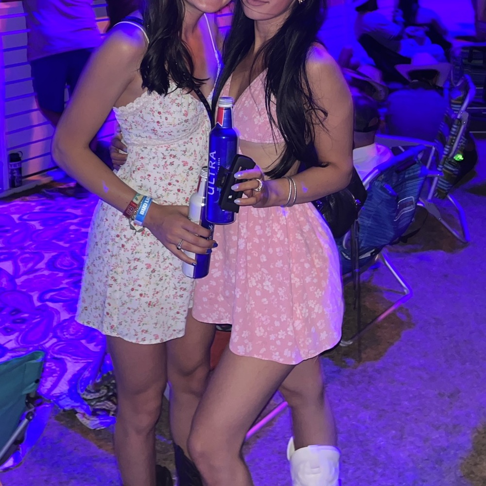 Pink Halter Dress